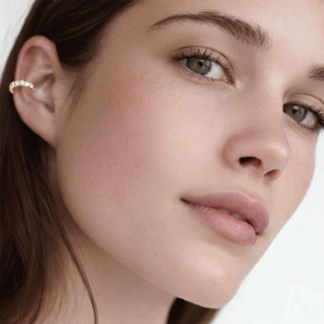 Earcuff plaqué or Fanny Bellaime 2