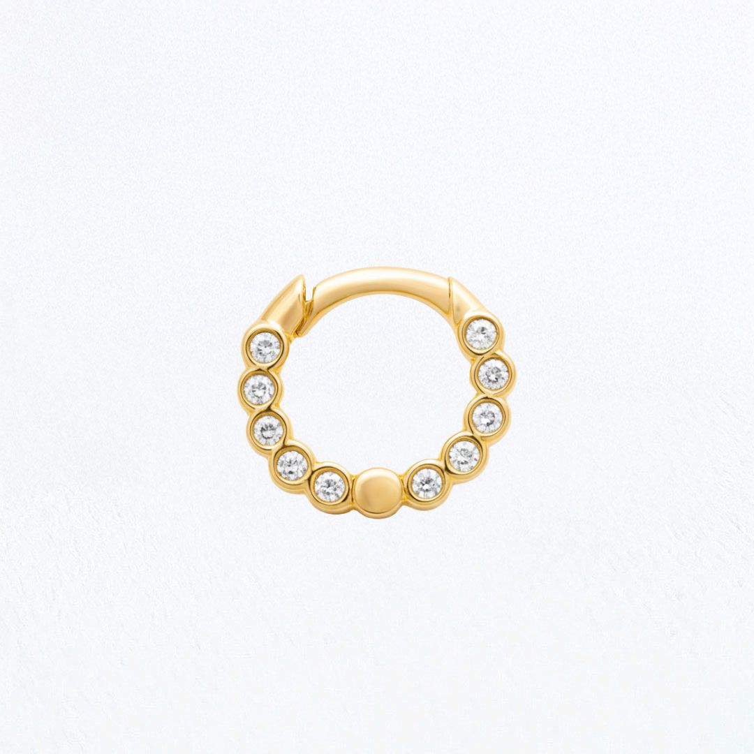 Earcuff plaqué or Fanny 4