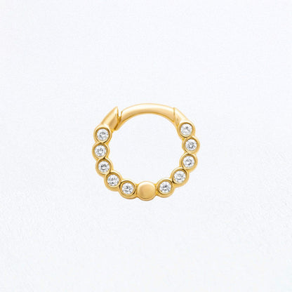 Earcuff plaqué or Fanny 4