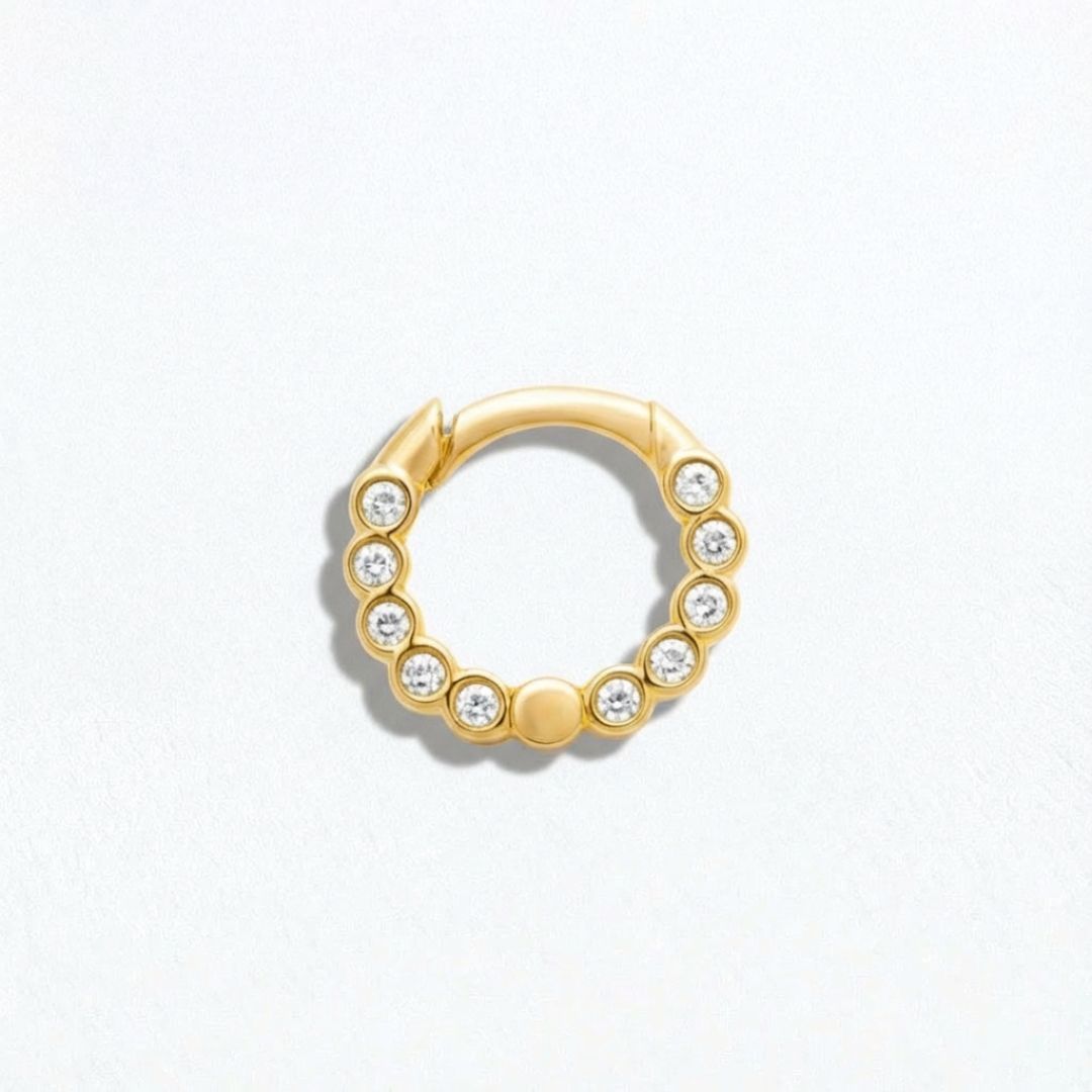 Earcuff plaqué or Fanny Bellaime 4