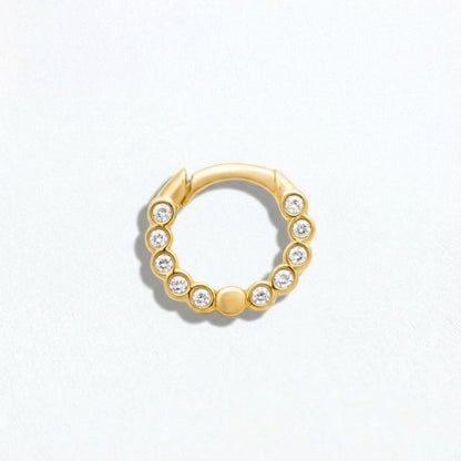 Earcuff plaqué or Fanny Bellaime 4