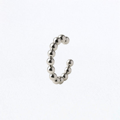 Earcuff Gala - Argent 925 Rhodié