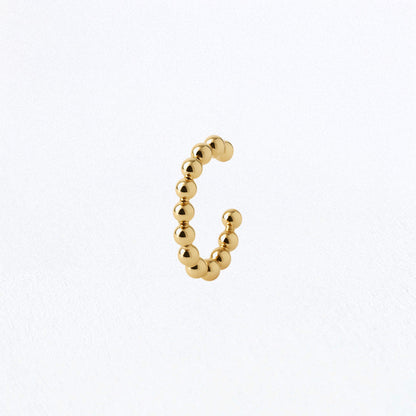 Ear cuff plaqué or 18K Gala Bellaime