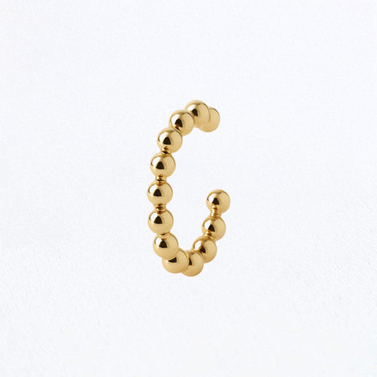 Earcuff Gala - Plaqué Or 18K
