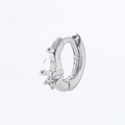 Earcuff Judith - Argent 925 Rhodié