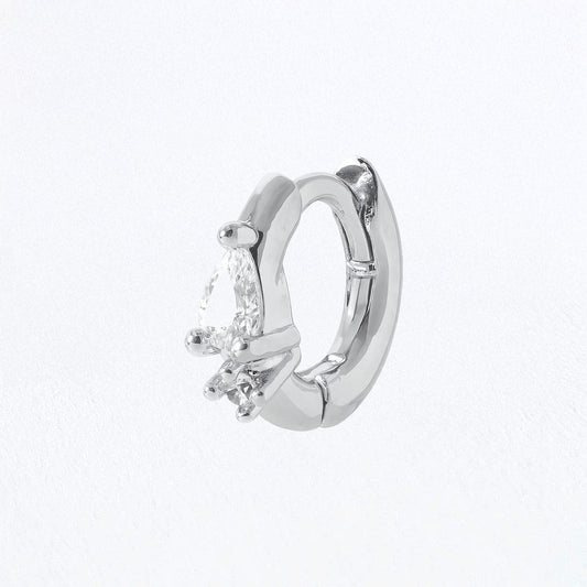 Earcuff Judith - Argent 925 Rhodié
