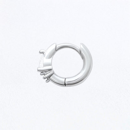 Earcuff Judith - Argent 925 Rhodié