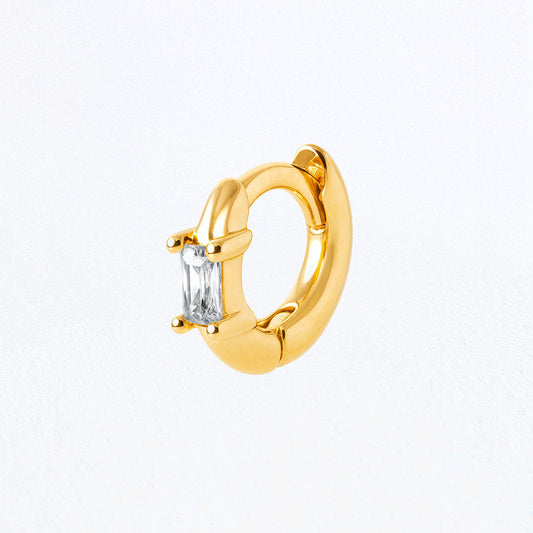 Earcuff plaqué or Léonie
