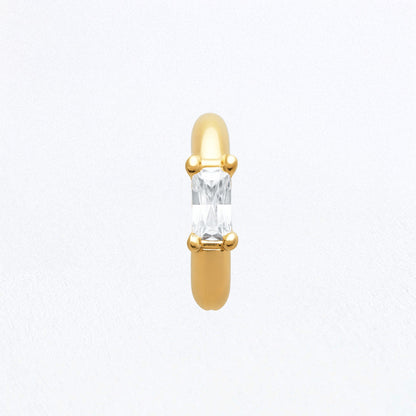 Earcuff plaqué or Léonie 3
