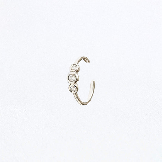 Ear cuff argent 925 Petra Bellaime