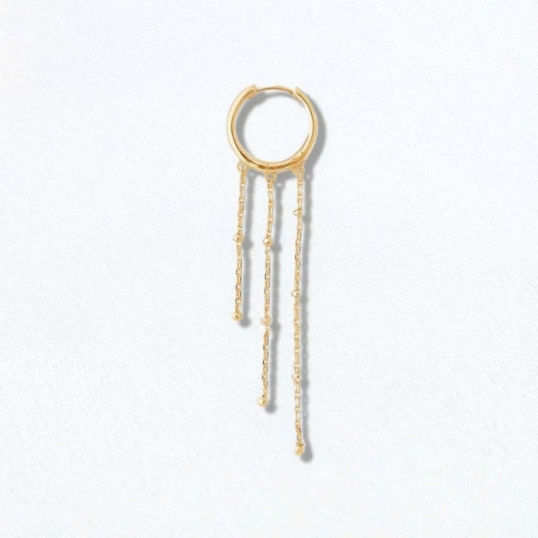 Earcuff plaqué or 18K 5,5 cm Salsa Bellaime 2