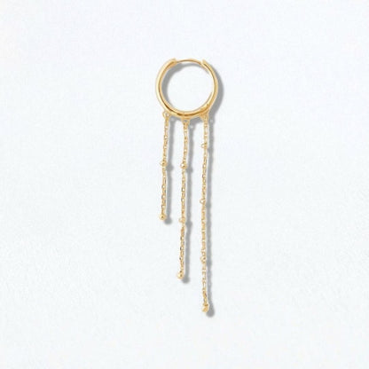 Earcuff plaqué or 18K 5,5 cm Salsa Bellaime 2