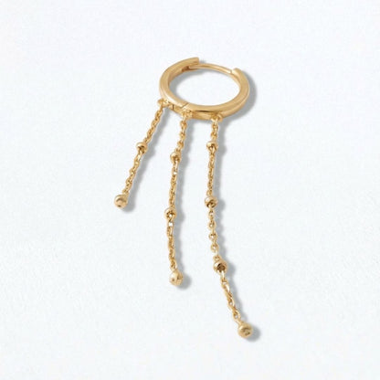 Earcuff plaqué or 18K 5,5 cm Salsa Bellaime 3