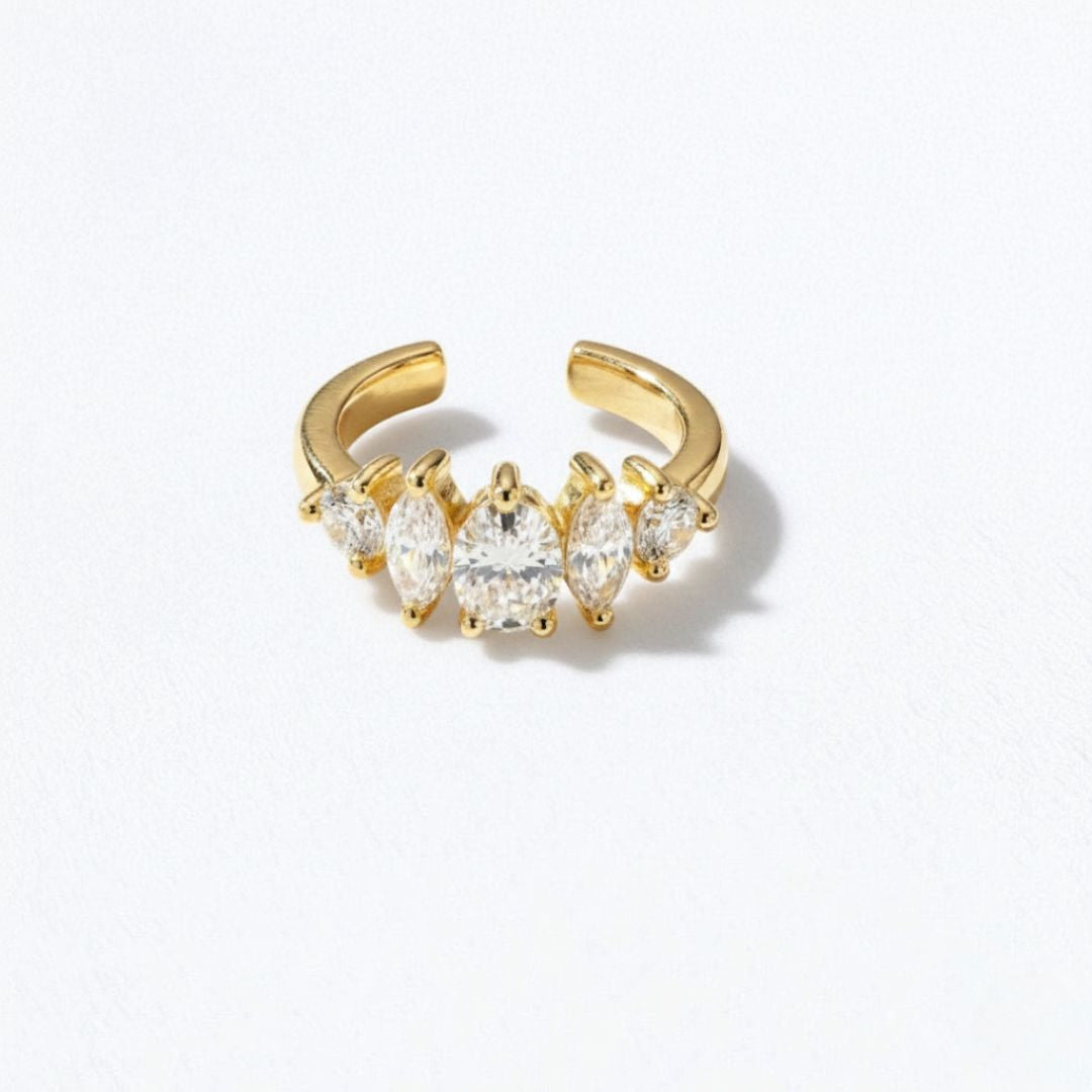 Earcuff plaqué or Chloe Bellaime 3