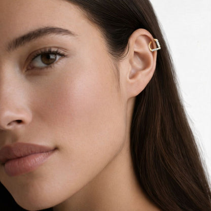 Earcuff plaqué or Dora Bellaime 2