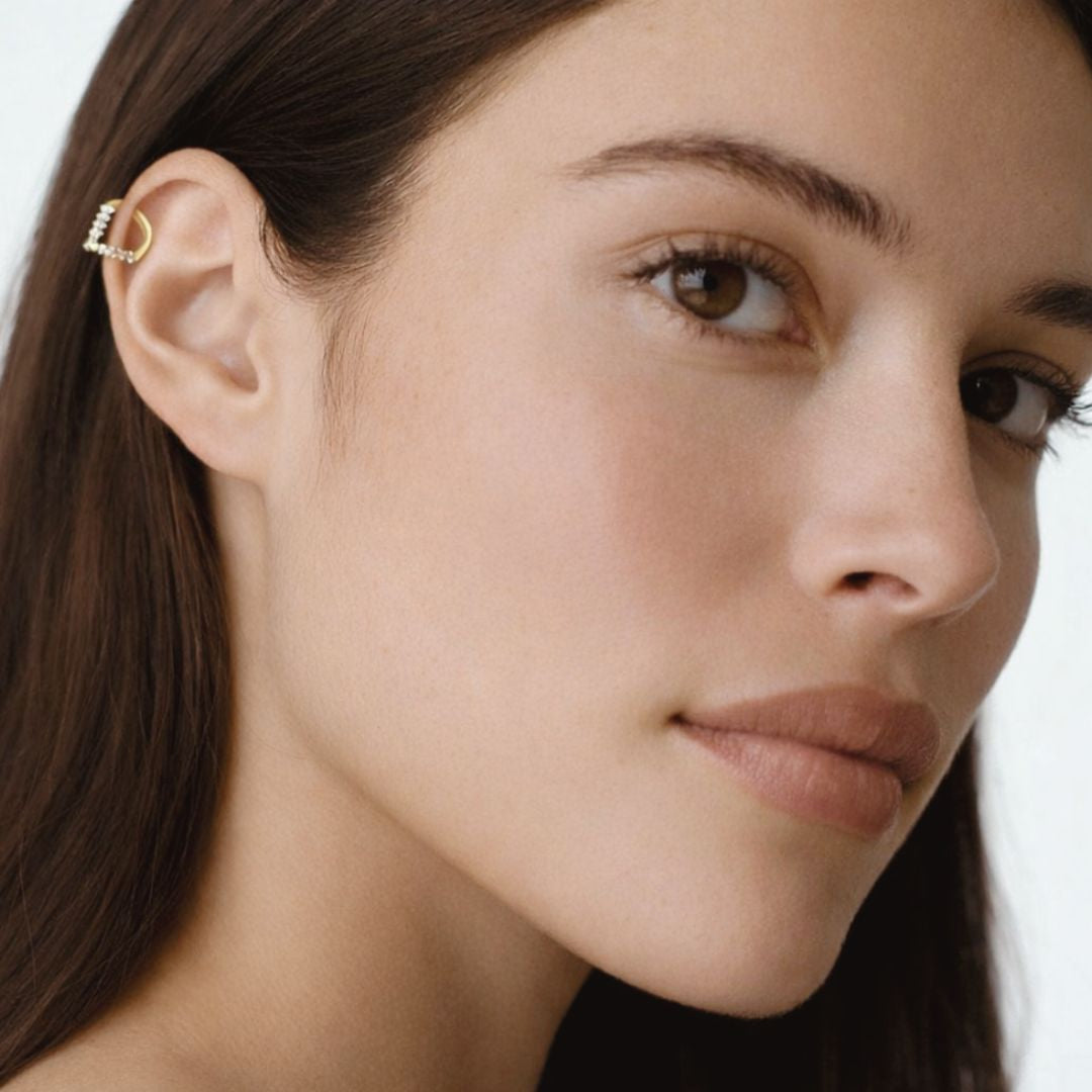 Earcuff plaqué or Dora Bellaime 3