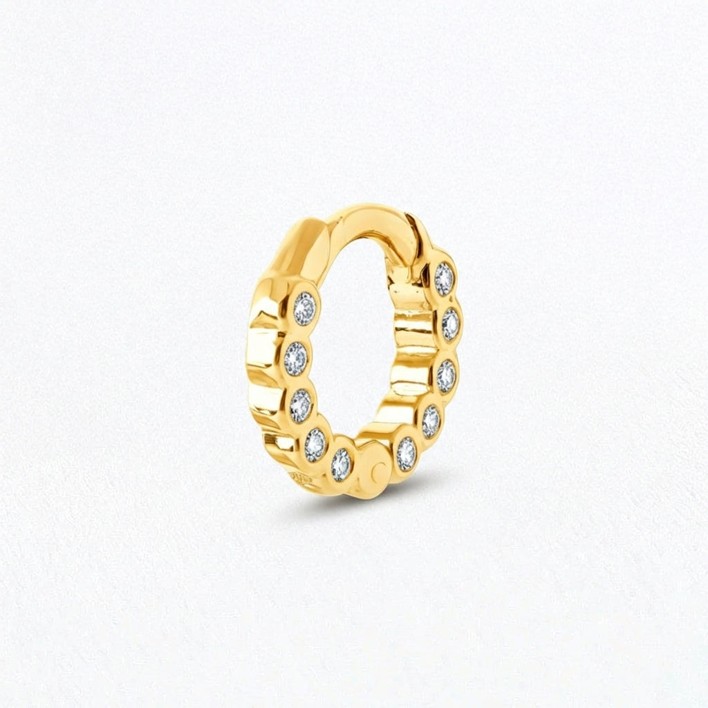 Earcuff plaqué or Fanny Bellaime