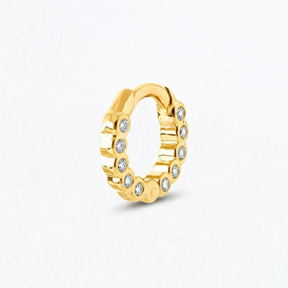 Earcuff plaqué or Fanny Bellaime