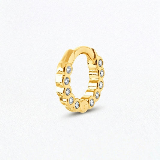 Earcuff plaqué or Fanny Bellaime