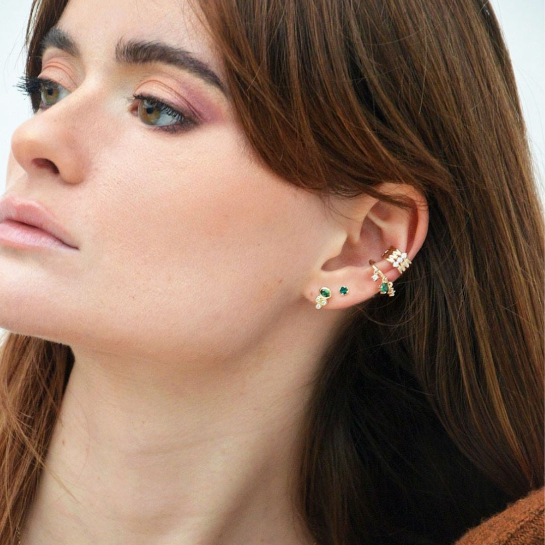 Earcuff plaqué or 18K Jonah Bellaime 4