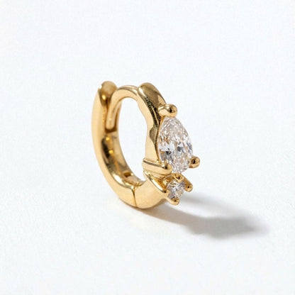 Earcuff plaqué or Judith Bellaime 5