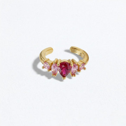 Earcuff rose plaqué or Juliette Bellaime 5