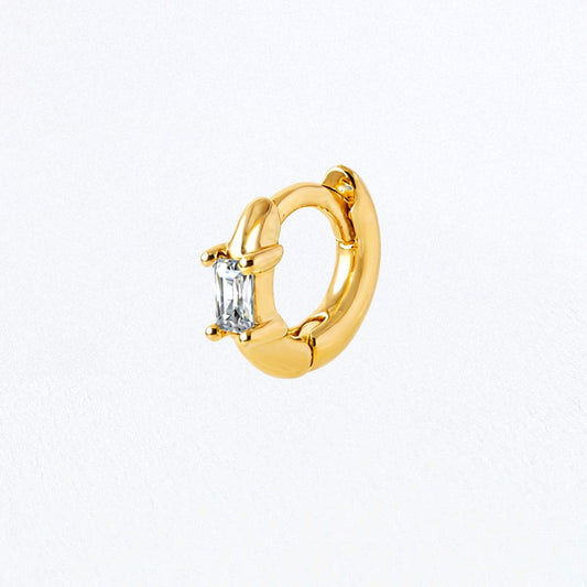 Earcuff plaqué or Leonie Bellaime