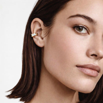 Earcuff plaqué or Leonie Bellaime 2
