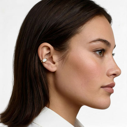 Earcuff plaqué or Leonie Bellaime 3