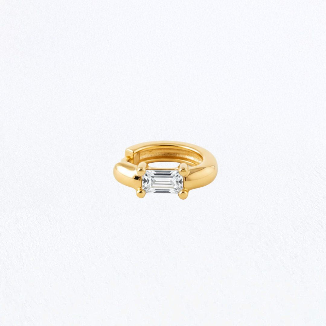 Earcuff plaqué or Leonie Bellaime 4