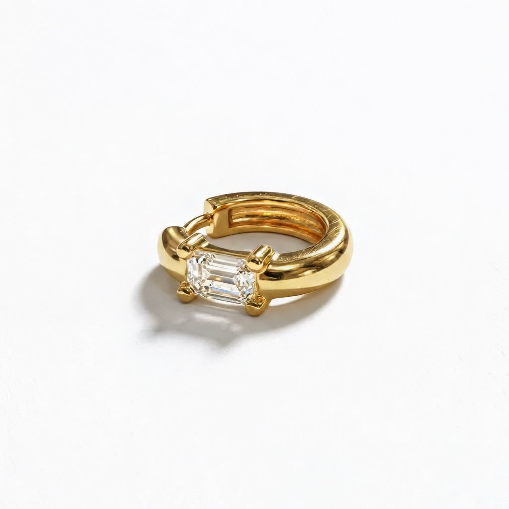 Earcuff plaqué or Leonie Bellaime 4