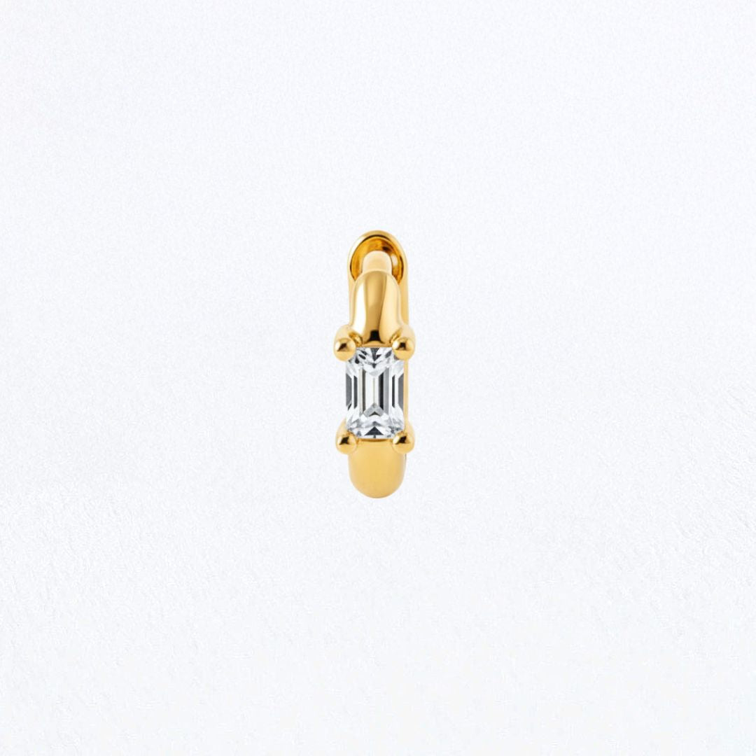 Earcuff plaqué or Leonie Bellaime 5