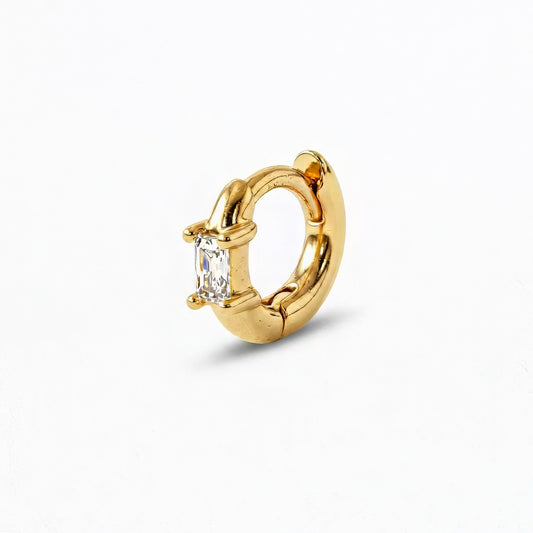 Earcuff plaqué or Leonie Bellaime