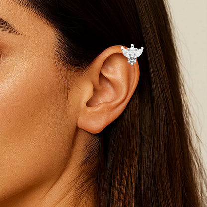 Piercing Oreille Emy - Argent 925 Rhodié
