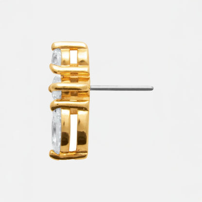 Piercing Oreille Plaqué or Betina Bellaime 2