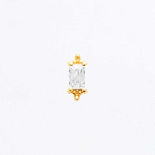 Piercing Oreille Celeste - Plaqué or 18K