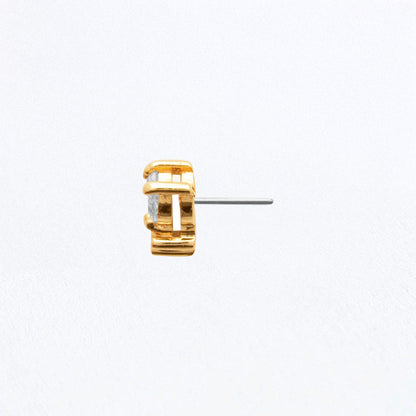 Piercing Oreille Plaqué or Emy Bellaime 4