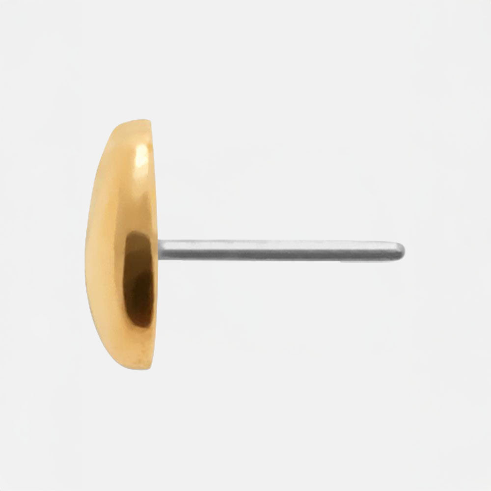 Piercing Oreille coeur Plaqué or Love Bellaime 2