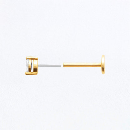 Piercing Oreille Plaqué or Marquise Bellaime 3