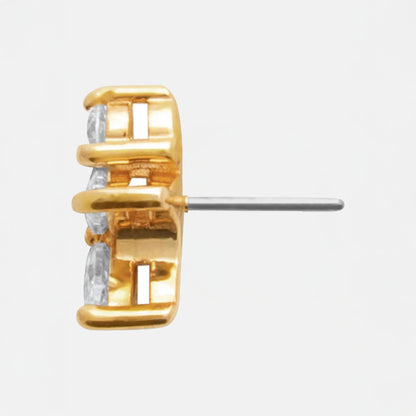 Piercing Oreille Plaqué or Milena Bellaime 2