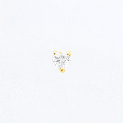 Piercing Oreille True Love - Plaqué or 18K