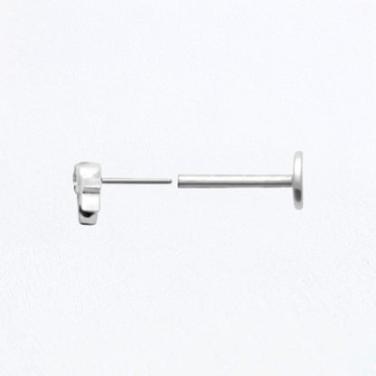 Piercing Oreille Rising Star  - Argent 925 Rhodié