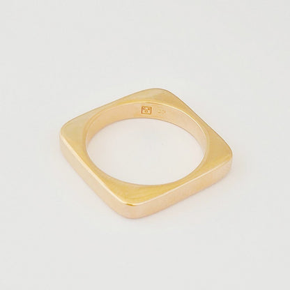 Bague femme plaqué or 18K Harmony Bellaime 3