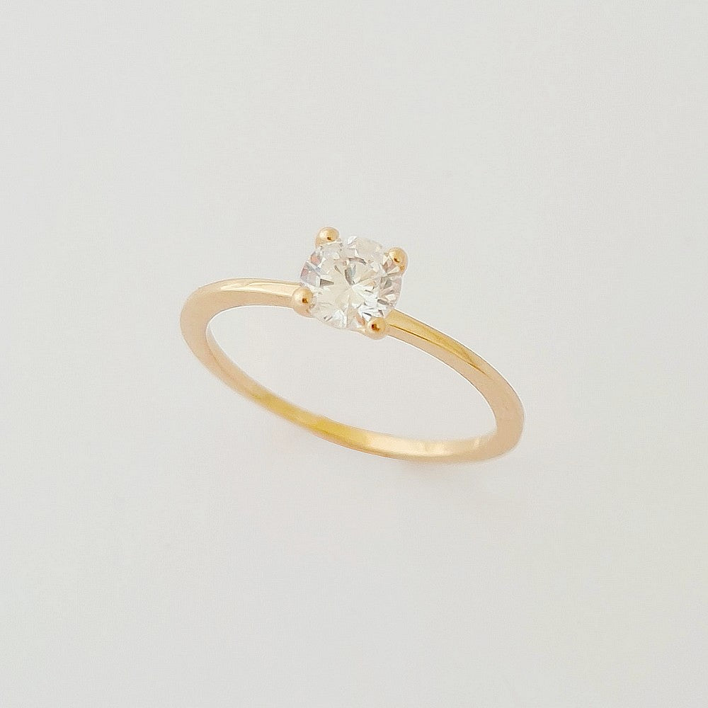 Bague solitaire 2024 simple