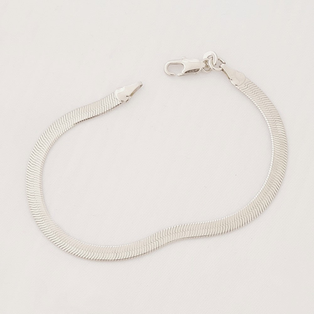 Bracelet Cobra - Argent 925 Rhodié - Bellaime