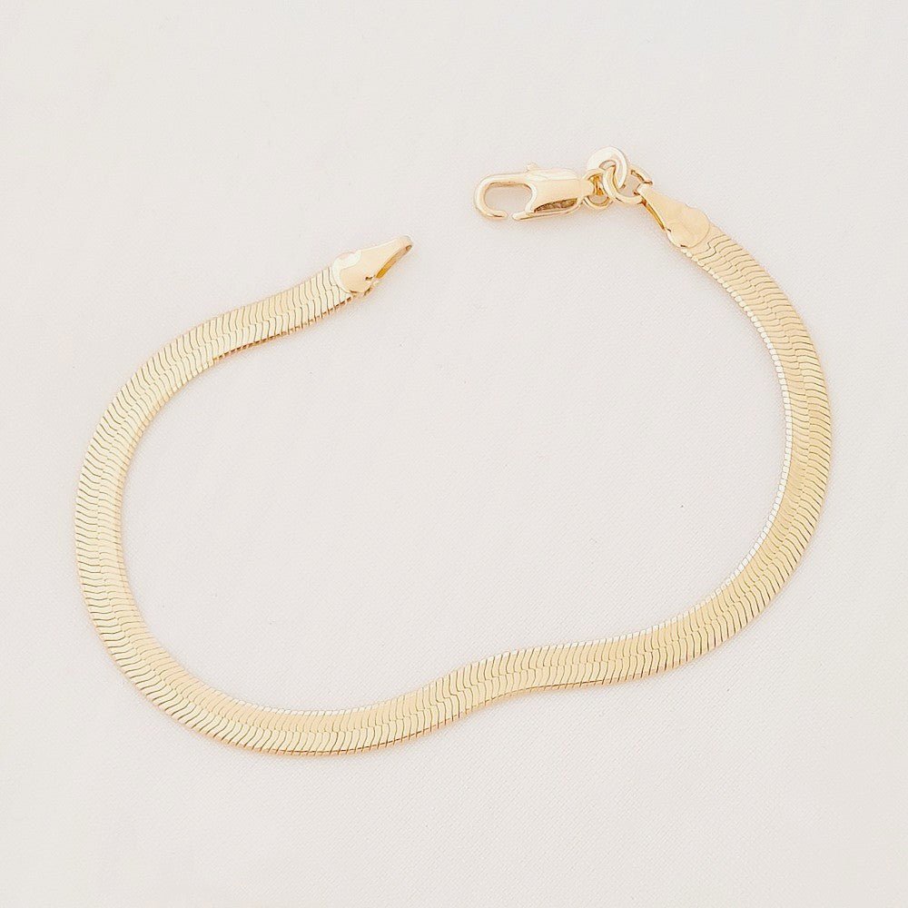 Bracelet Cobra - Plaqué Or 18K - Bellaime