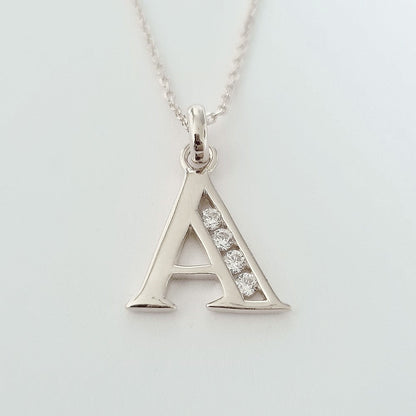Collier initiale argent 925 Basic & Perfect Bellaime