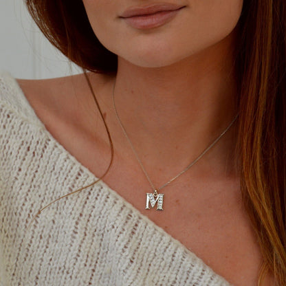 Collier initiale argent 925 Basic & Perfect Bellaime 3