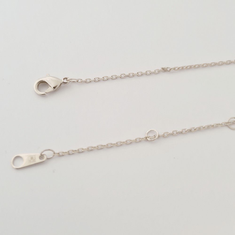 Collier You and Me - Argent 925 Rhodié - Bellaime
